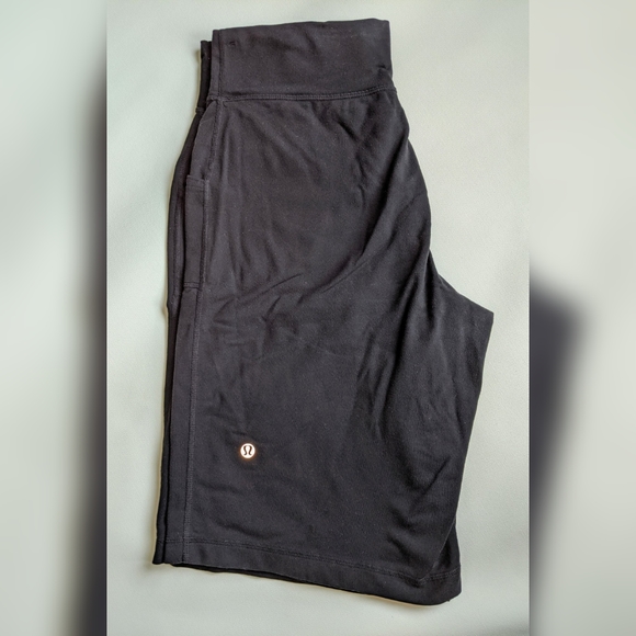 lululemon athletica Pants - lululemon wide leg shorts
